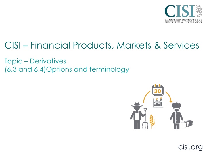 cisi financial products markets services n.w