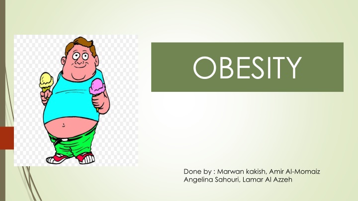 obesity n.w