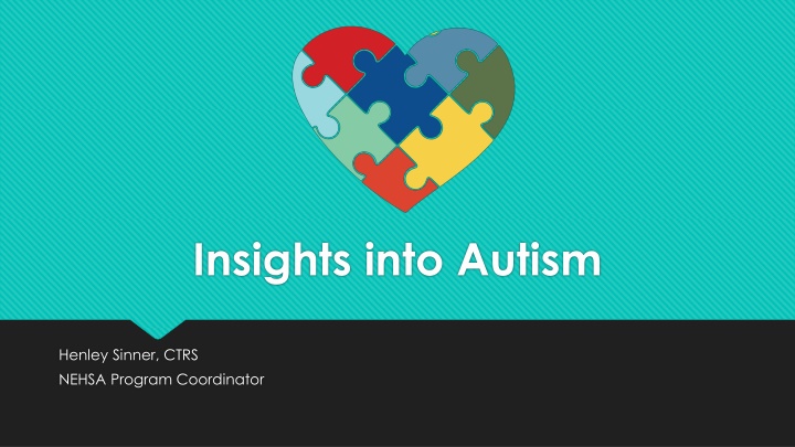 insights into autism n.w