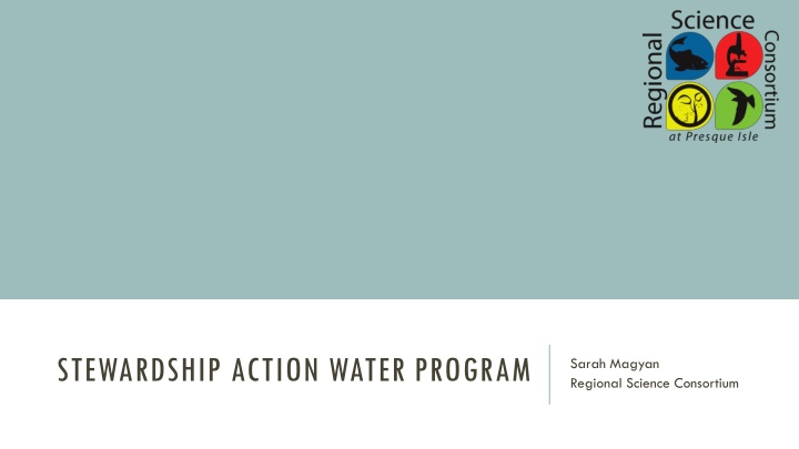stewardship action water program n.w