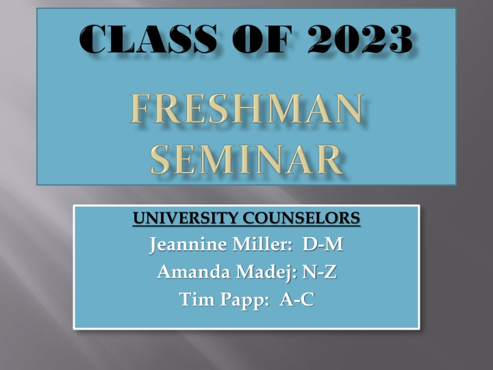 university counselors jeannine miller d m amanda n.w
