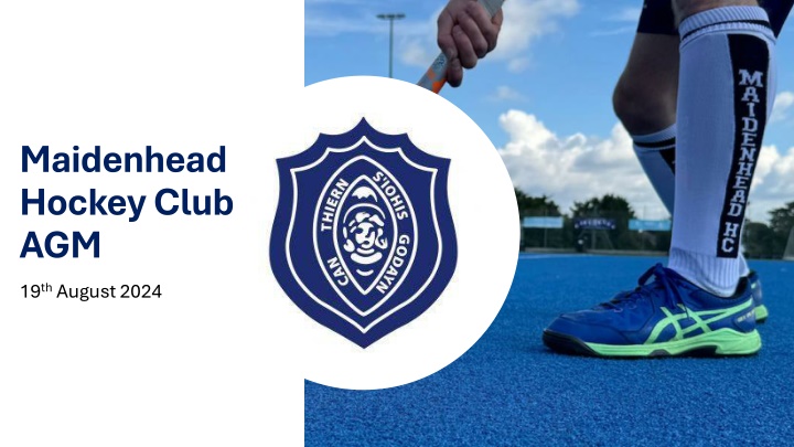 maidenhead hockey club agm n.w