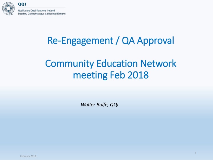 re re engagement qa approval engagement n.w