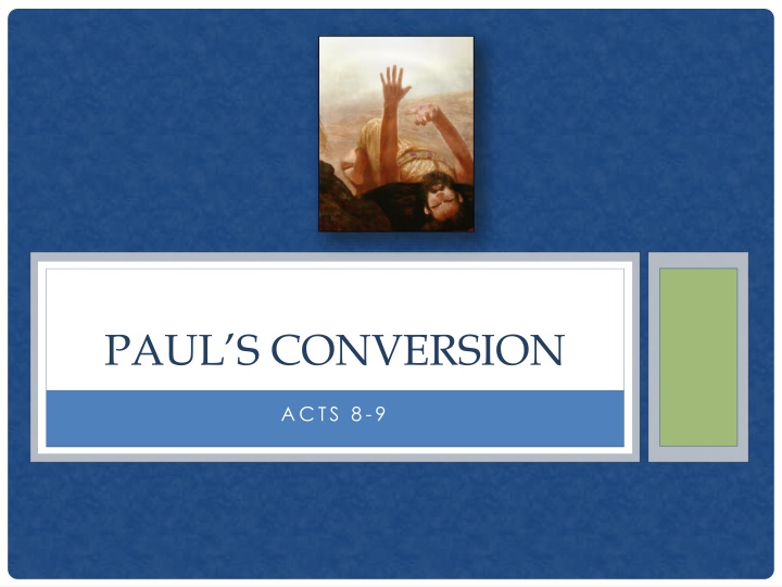 paul s conversion n.w