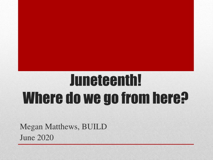 juneteenth n.w