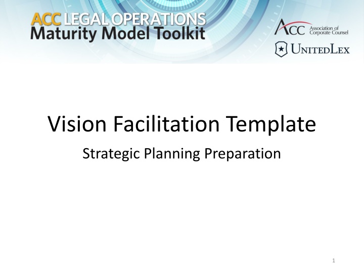 vision facilitation template n.w
