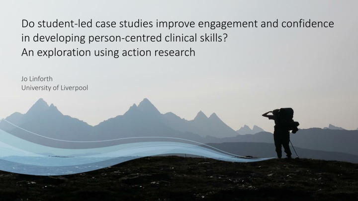 do student led case studies improve engagement n.w