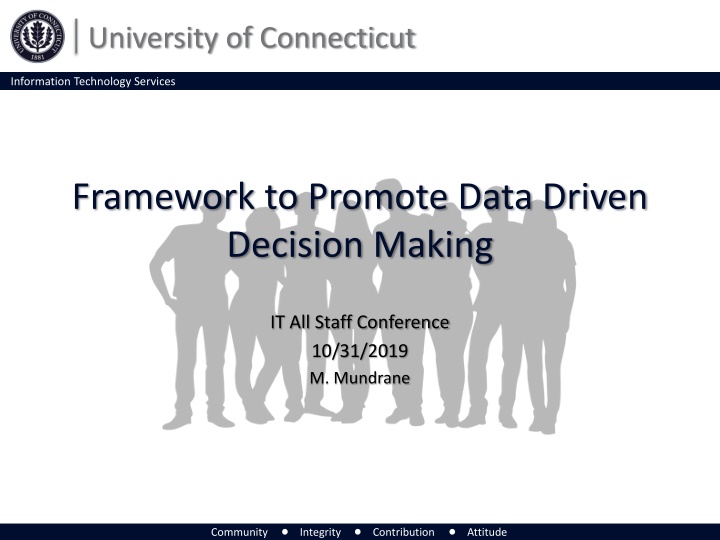 university of connecticut n.w