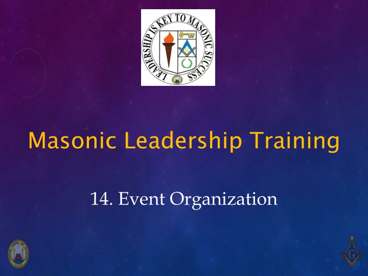 masonic leadership training n.w