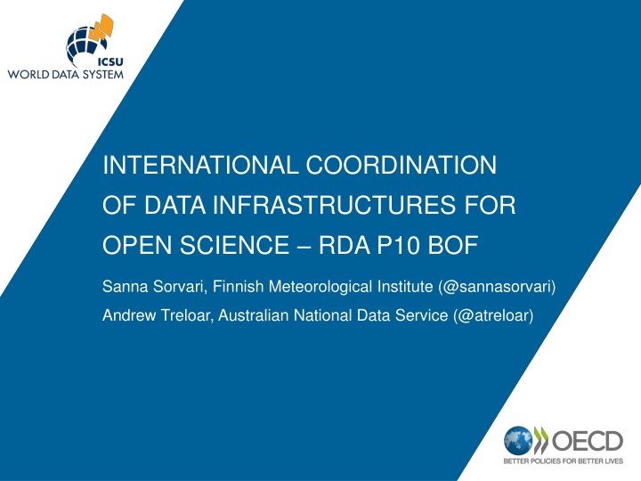 international coordination of data n.w