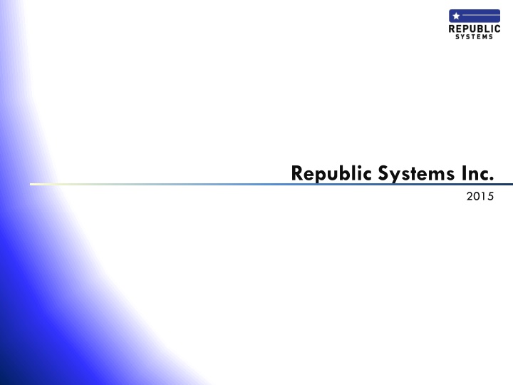 republic systems inc n.w