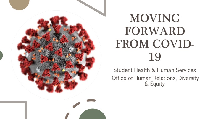 moving forward from covid 19 student health human n.w