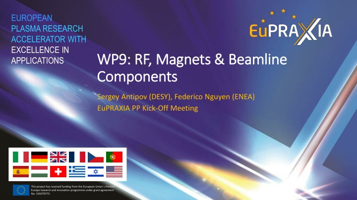european plasma research accelerator with n.w