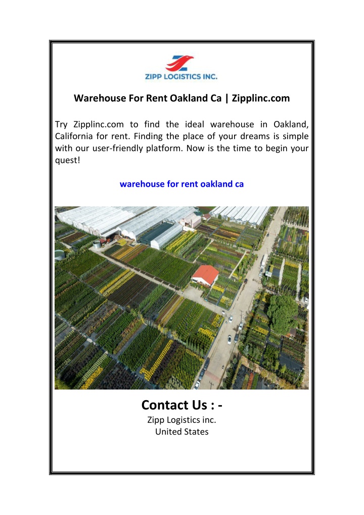 warehouse for rent oakland ca zipplinc com n.w