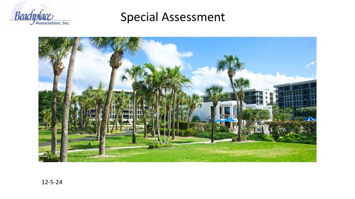 special assessment n.w