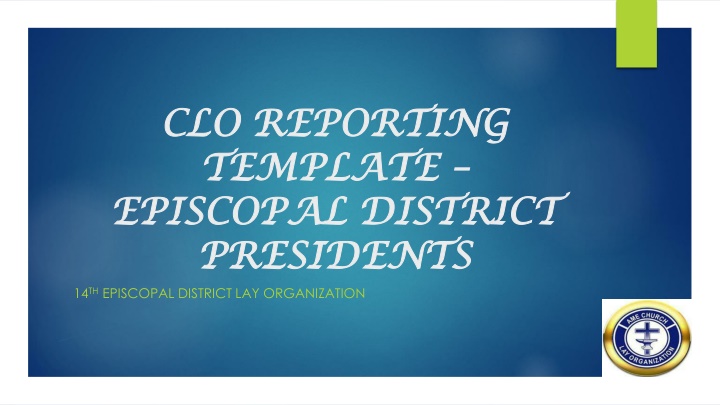 clo reporting clo reporting template template n.w