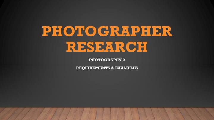 photographer research n.w