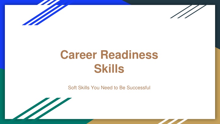 career readiness skills n.w