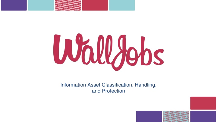information asset classification handling n.w