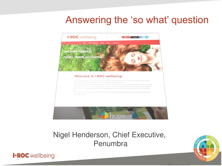 answering the so what question n.w