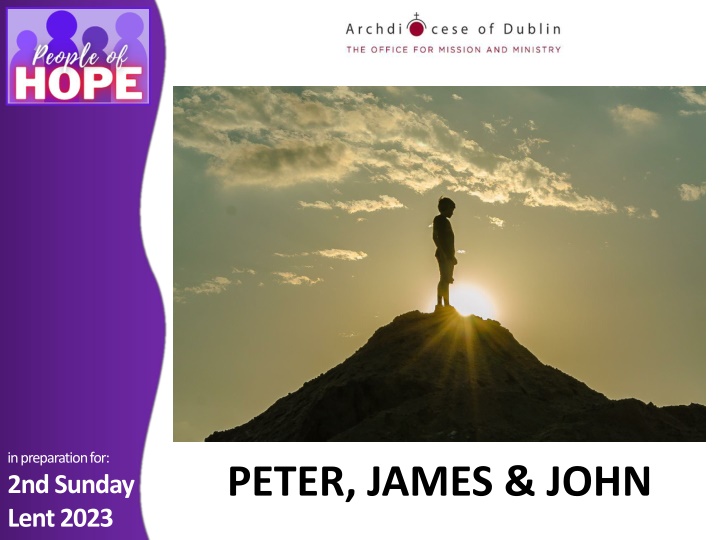 in preparation for 2nd sunday lent 2023 n.w