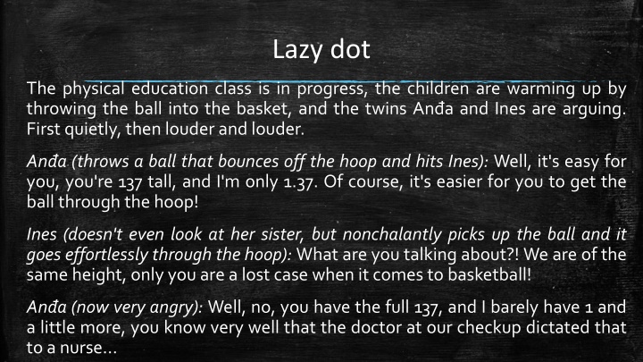 lazy dot n.w