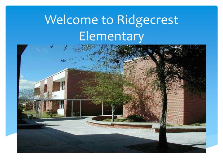 welcome to ridgecrest elementary n.w