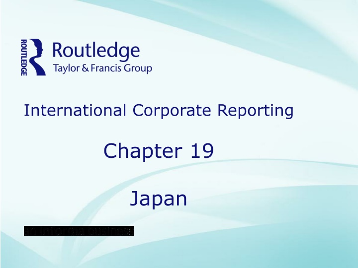 international corporate reporting n.w