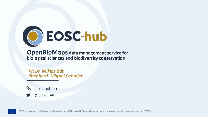 openbiomaps data management service n.w
