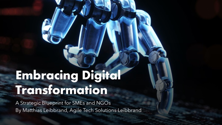 embracing digital transformation a strategic n.w