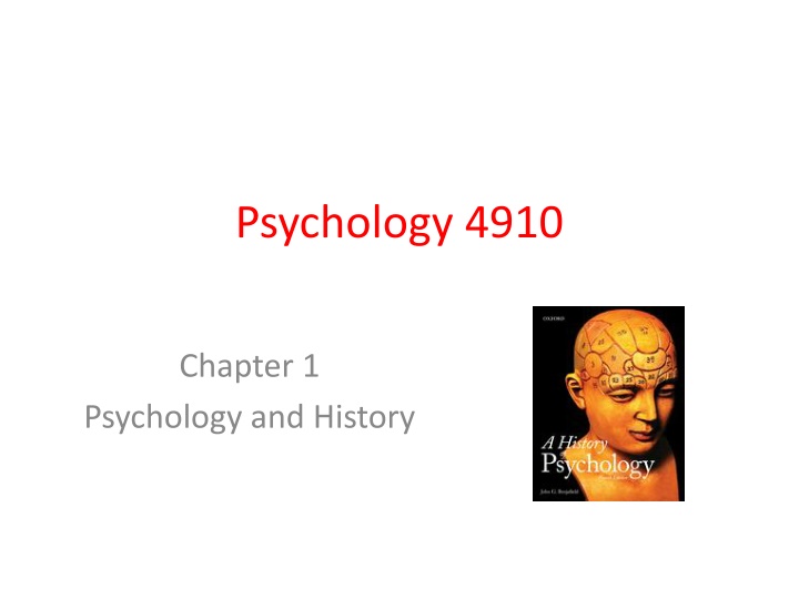 psychology 4910 n.w