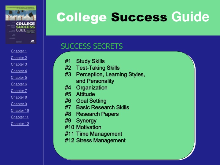 college success guide n.w