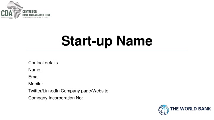 start up name n.w