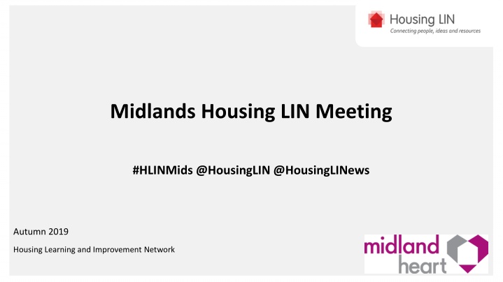 midlands housing lin meeting n.w