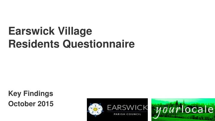 earswick village residents questionnaire n.w