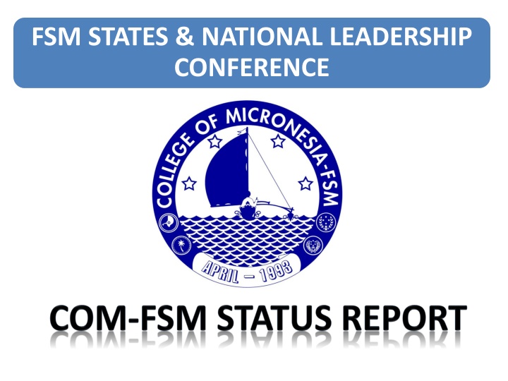 fsm states national leadership conference n.w