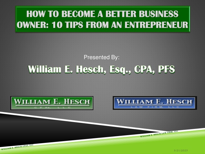 how to become a better business how to become n.w