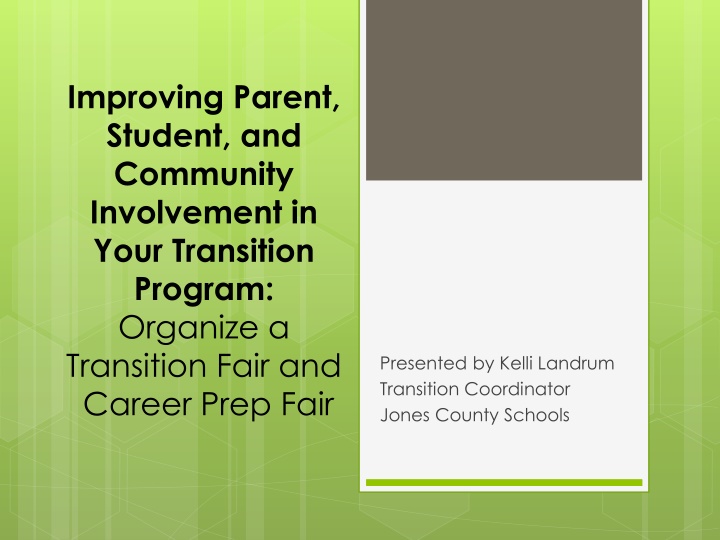 improving parent student and community n.w