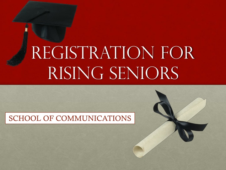 registration for rising seniors n.w