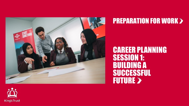 Building a Successful Future: Career Planning Session 1