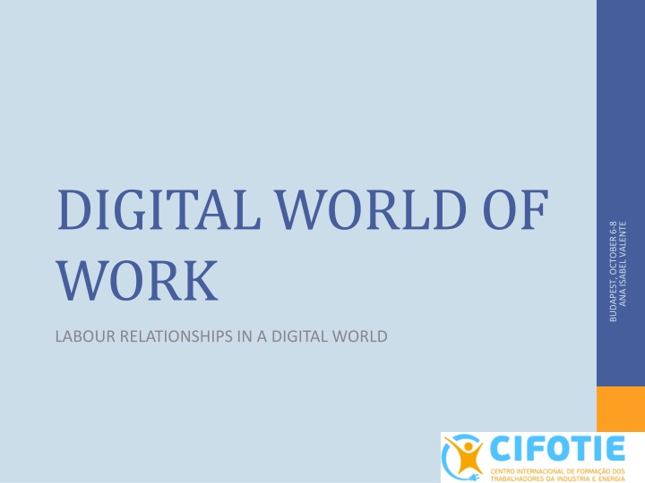 digital world of work n.w