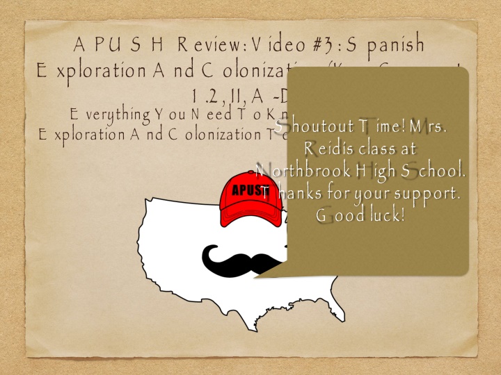 a p u s h r eview v ideo 3 s panish e xploration n.w