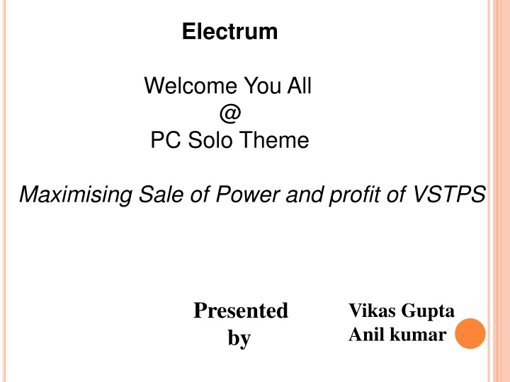 electrum n.w