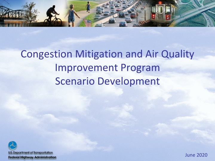 congestion mitigation and air quality improvement n.w