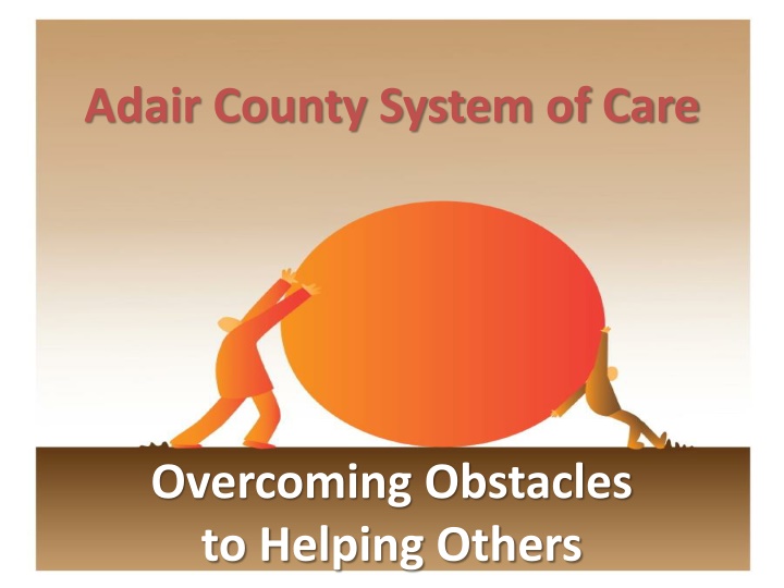 adair county system of care n.w