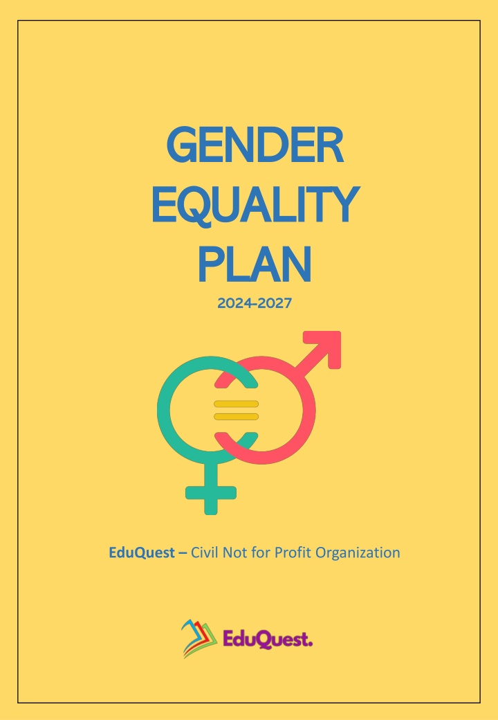 gender gender equality equality plan plan 2024 n.w