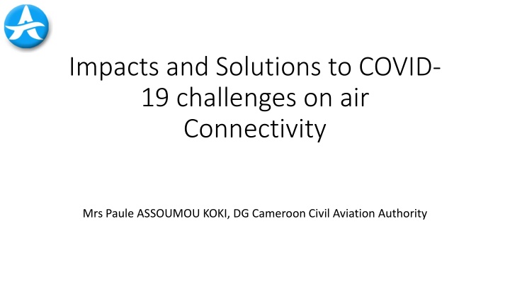 impacts and solutions to covid 19 challenges n.w
