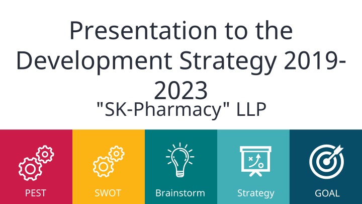 presentation to the development strategy 2019 n.w
