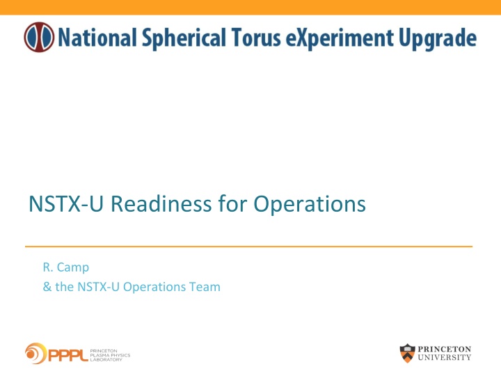 nstx u readiness for operations n.w