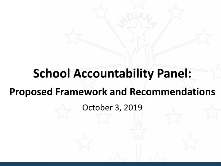 school accountability panel n.w